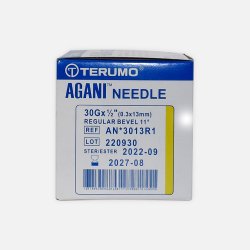 Agani n�l 30Gx 1/2 " (0.3 X 13 mm.) 100 stk.