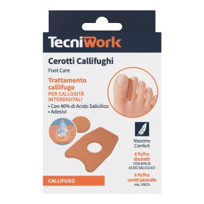 Ligtorne plaster 6 stk.