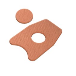 Ligtorne plaster 6 stk.