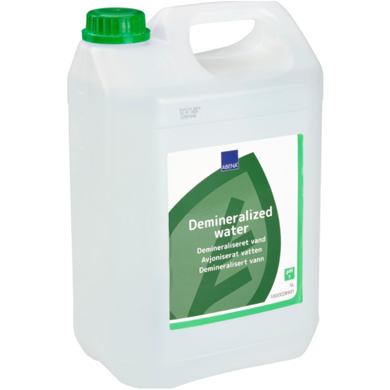 Demineraliseret vand, 5 liter