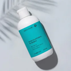 S�da Care Diabetisk Vaskelotion og Fodbad 200 ml.