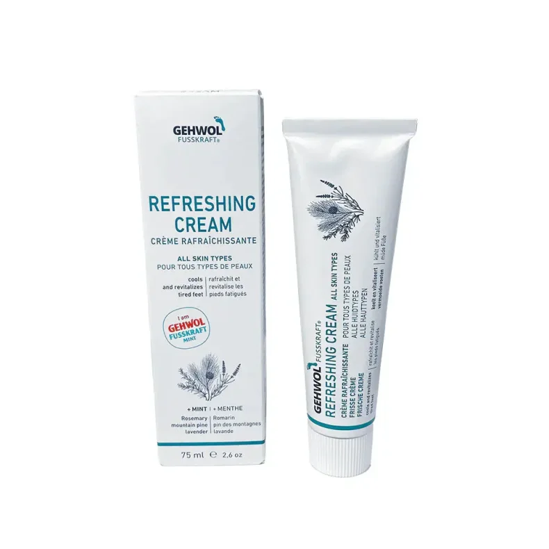 Gehwol Fusskraft Mint 125 ml.