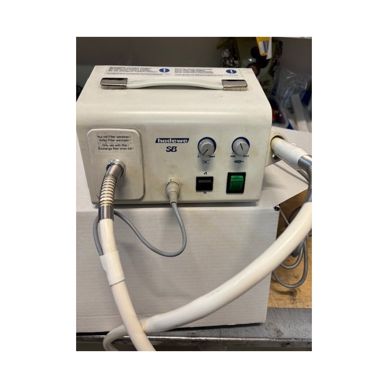 Hadewe SB22 frser maskine/BRUGT