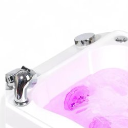 FODSPA FODBAD MED VARME OG BOBLER + LYSTERAPI