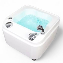 FODSPA FODBAD MED VARME OG BOBLER + LYSTERAPI