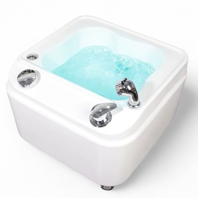 FODSPA FODBAD MED VARME OG BOBLER + LYSTERAPI