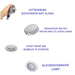 FODSPA FODBAD MED VARME OG BOBLER + LYSTERAPI