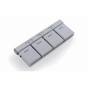 Fodpedal trdls 3 motorer