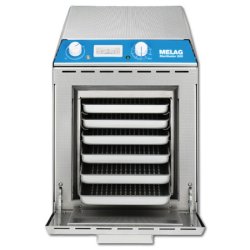 Melag Ovn  205 inklusive 1 bakke, T�rsterilisator