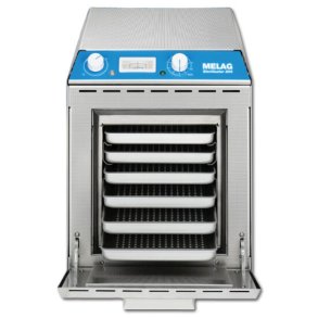 Melag Ovn  205 inklusive 1 bakke, T�rsterilisator