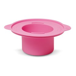 Silikone bowl til voksgryde 400 ml.