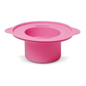 Silikone bowl til voksgryde 400 ml.