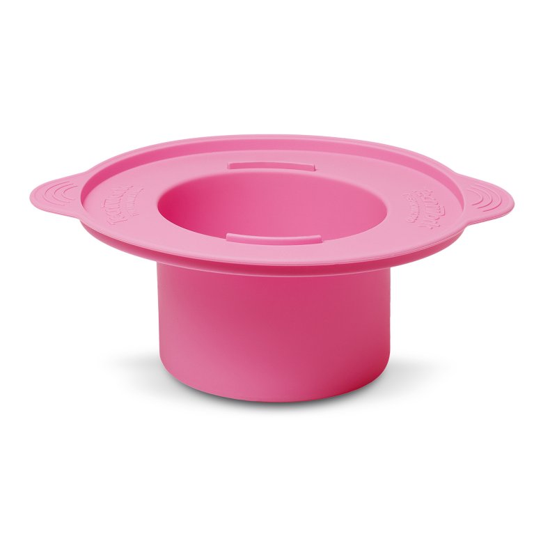 Silikone bowl til voksgryde 400 ml.