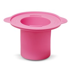 Silikone bowl til voksgryde 800 ml.