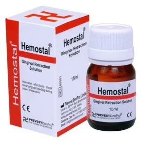 Hemostal, Blodstillende middel, 15 ml.