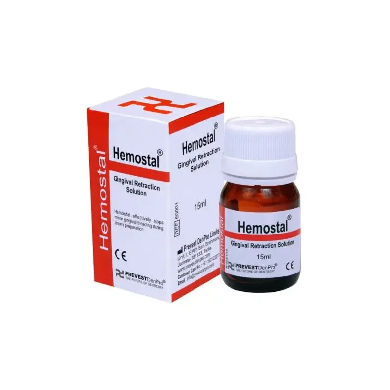 Hemostal, Blodstillende middel, 15 ml.