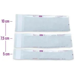 Autoklaveposer m/selvkl�b, 10 x 25 cm, 250 stk.