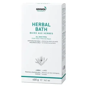 Gehwol Herbal Fodbadsalt 