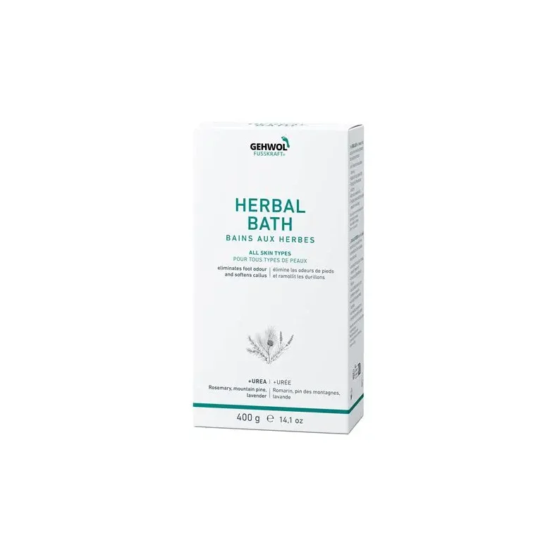 Gehwol Herbal Fodbadsalt 