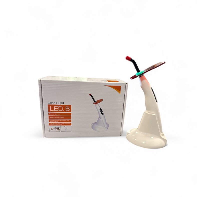 LED UV lampe, H�rdende lys 