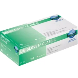 Latex handsker 100 stk.