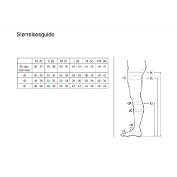 Silver Sky Knstrmper farve sort