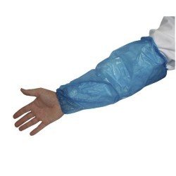 rmemanchet,40x20cm, 30 micron, bl, LDPE, usteril