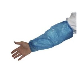 rmemanchet,40x20cm, 30 micron, bl, LDPE, usteril