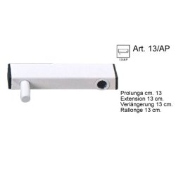 Luparm forlnger, kort, Afma