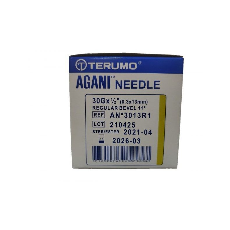Agani nl 30Gx 1/2 " (0.3 X 13 mm.) 100 stk.