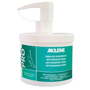 Akileine Grn Anti-perspirant Creme med dispenser 500 ml.