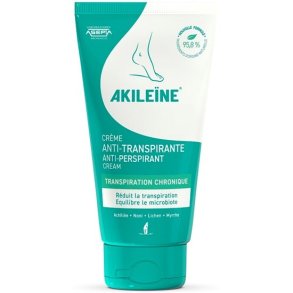 Akileine Grn Anti-perspirant Creme 75 ml.