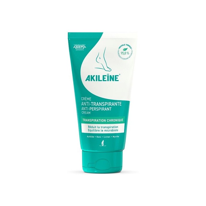 Akileine Grn Anti-perspirant Creme 75 ml.