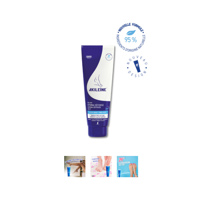 Akileine Hydra-defense 24 timer