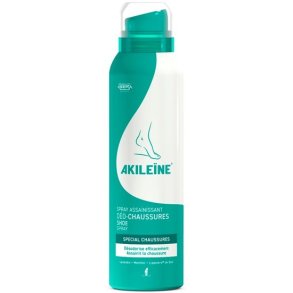 Akileine, Sko Deo Spray, 150 ml.