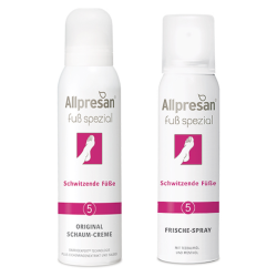 Allpresan Pedicare (5) Svedige Fdder 125 ml.