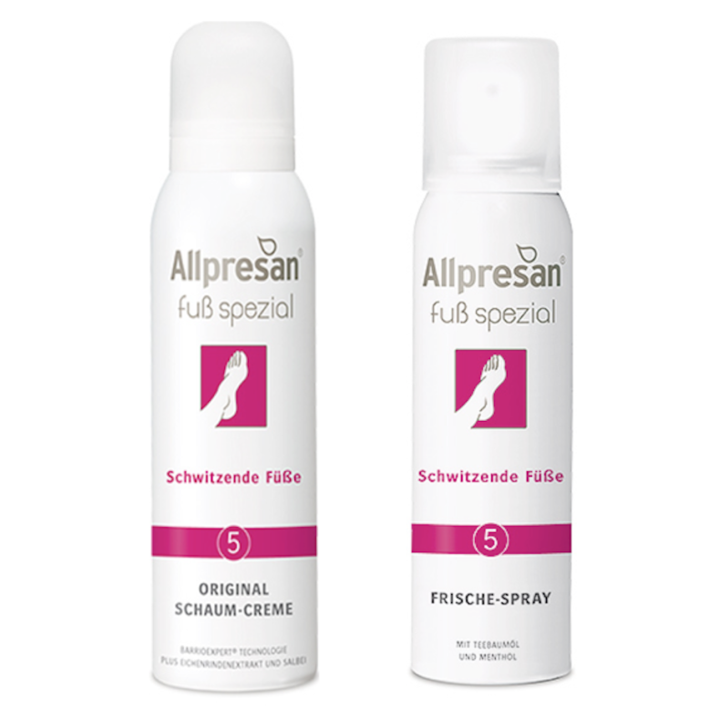 Allpresan Pedicare (5) Svedige Fdder 125 ml.