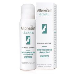 Allpresan Diabetic skumcreme, INTENSIV 125 ml.