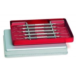 Alu sker 18X14X3,5 cm. komplet