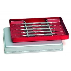 Alu sker 18X14X3,5 cm. komplet