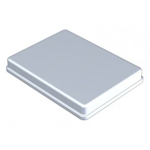 Aluminiumsbakke, lg 18X14 cm.