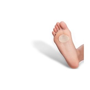 Anti-vorte-pad, rund 5 stk.