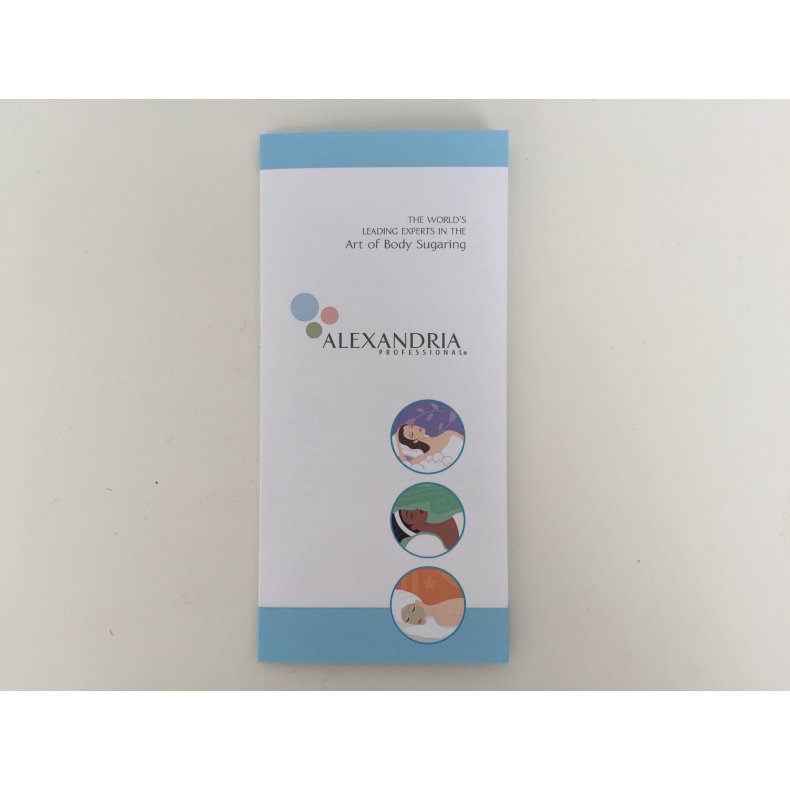 Alexandria Professional kundebrochure