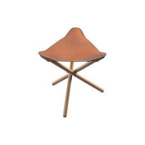 Arbejdstol til udebeh. PROFI, strk lder og fod i tr