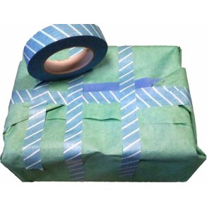 Autoklavetape 19 mm. 50 meter