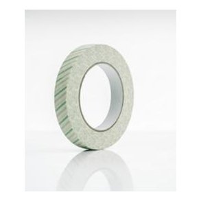 Autoklavetape hvid m. indikator til damp, 12 mm x 50 m