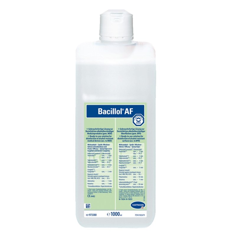 Bacillol AF 500 ml.