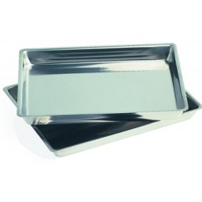 Bakke 20X15X2 cm. rustfri stl