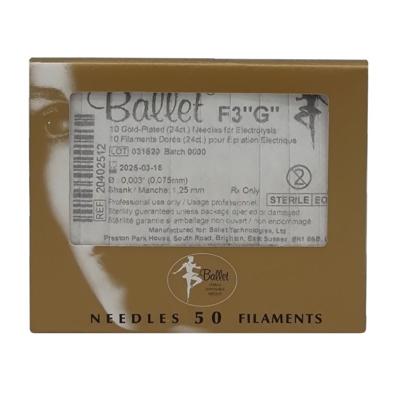 Ballet Nle F4 Guld  50 stk.