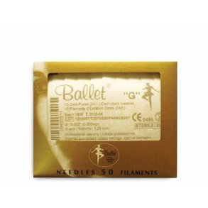 Ballet Nle F6 Guld. 50 stk.